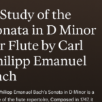 Free Flute Sheet Music