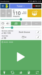 Soundcorset Tuner & Metronome