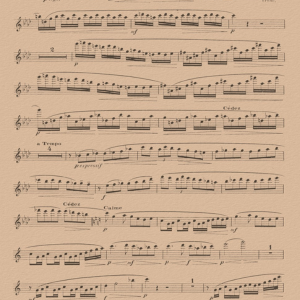 flute scales