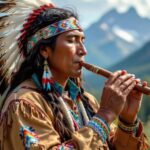 Calming Native American Flute Music