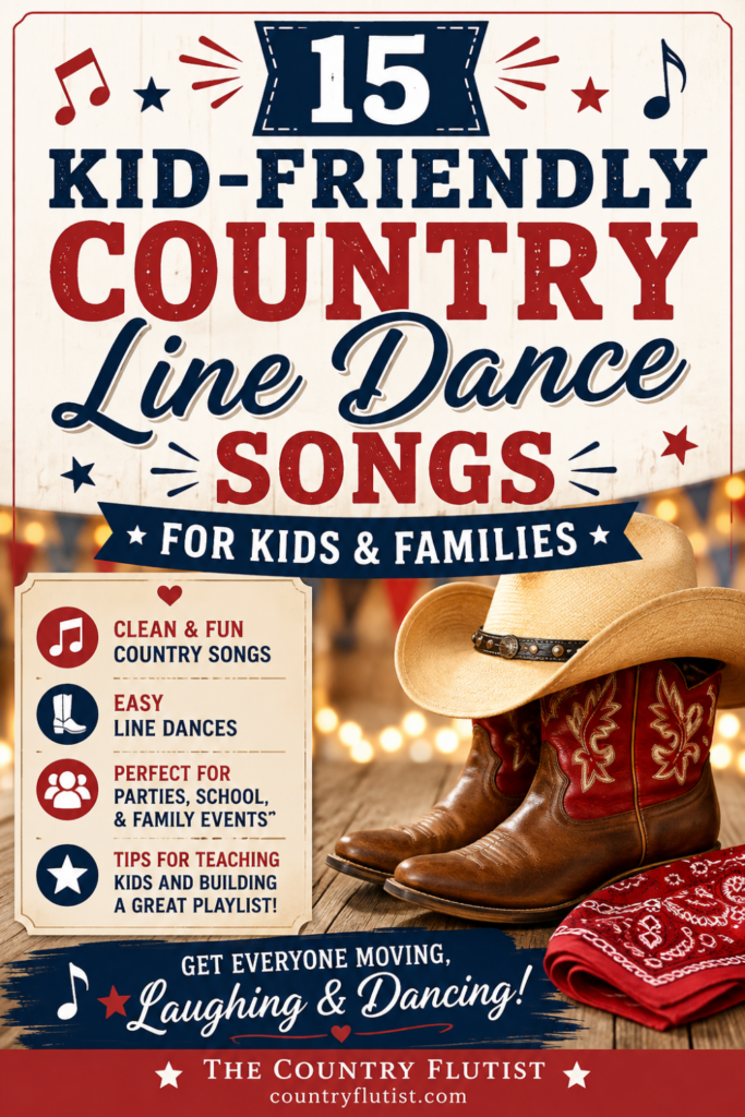 15 Kid-Friendly Country Line Dance Songs for Kids & Families