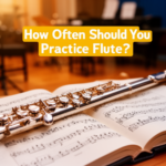 How often should you practice flute