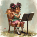 How to hold a flute properly