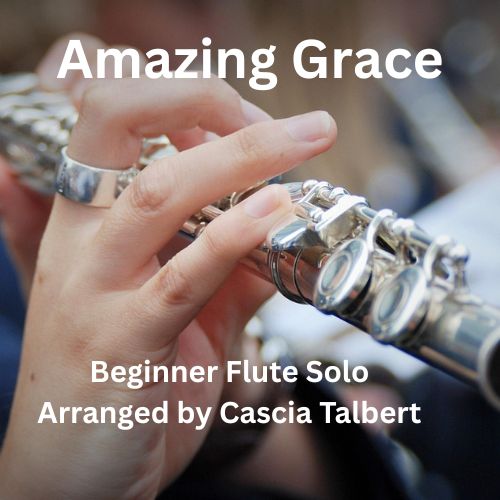 beginner flute solo amazing grace