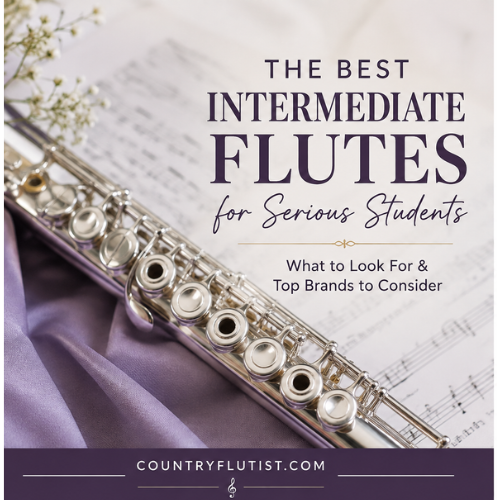 Best Intermediate Flutes for Serious Students: What to Look For