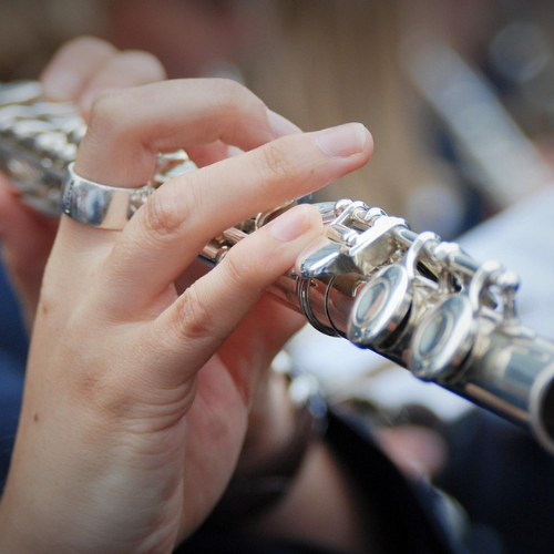 how to play high notes on flute