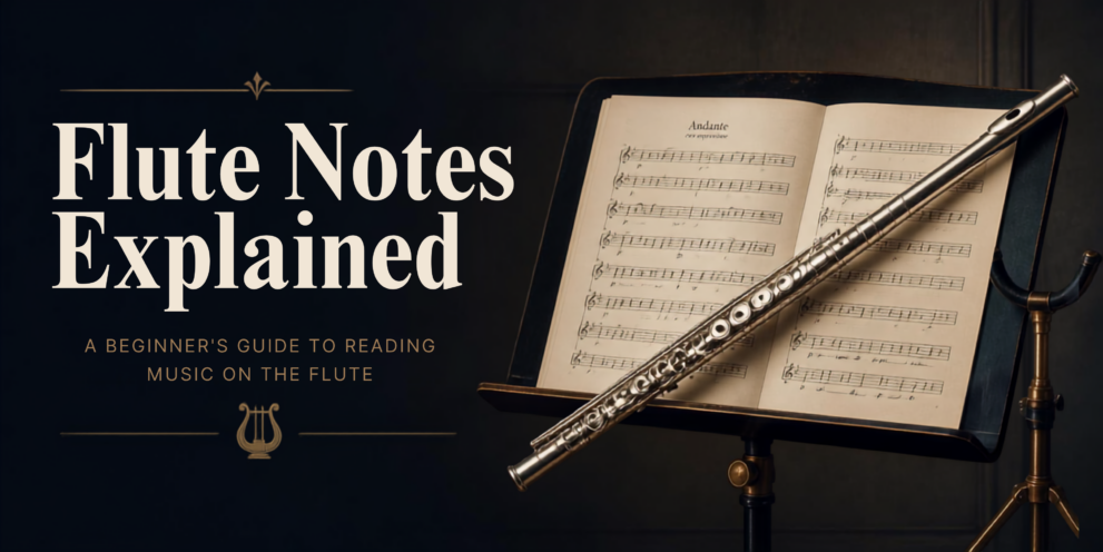 Flute Notes Explained