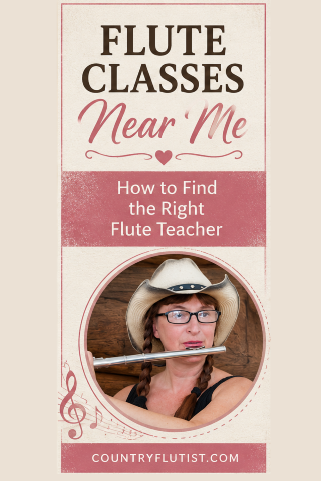Flute Classes Near Me
