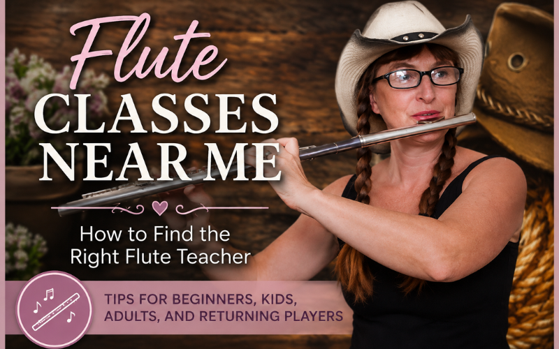 Flute Classes Near Me: How to Find the Right Flute Teacher