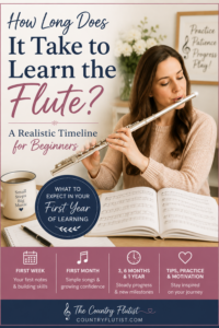 How Long Does it Take to Learn the Flute