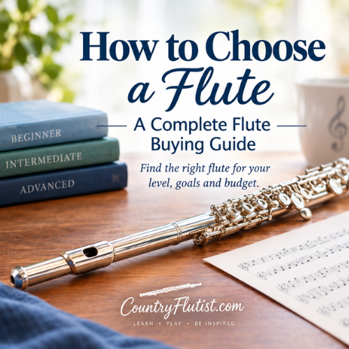 Flute Buying Guide: How to Choose a Flute