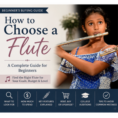 How to Choose a Flute: A Complete Beginner’s Buying Guide