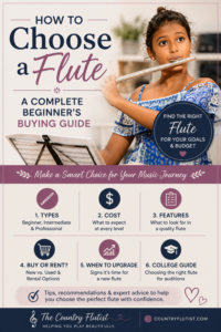 How to Choose a Flute