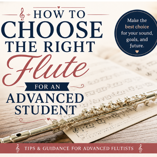 How to Choose the Right Flute for an Advanced Student