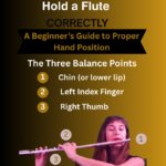How to Hold a Flute Correctly | The Country Flutist