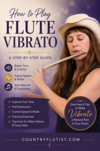 How to Play Flute Vibrato