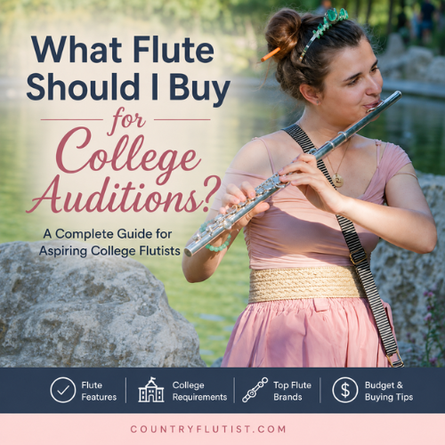 What Flute Should I Buy for College Auditions?