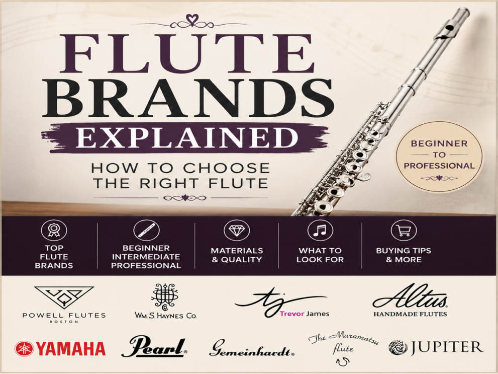 Flute Brands Explained: How to Choose the Right Flute