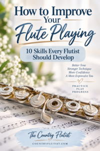 How to Improve Your Flute Playing