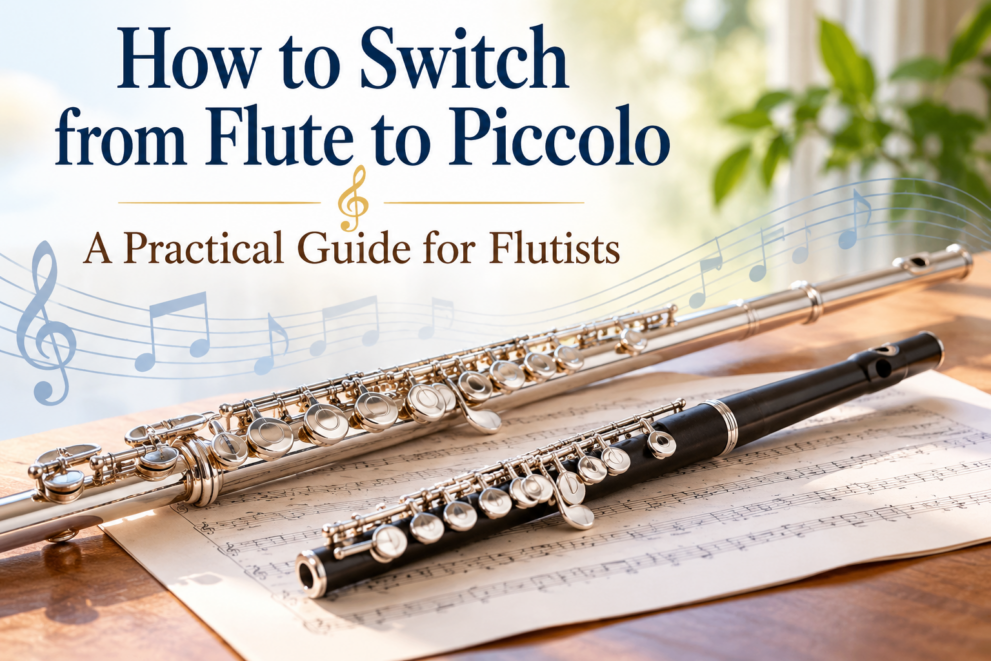 How to Switch from Flute to Piccolo: 10 Practical Tips