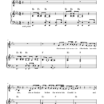 Colder Weather Piano Chords Lyrics