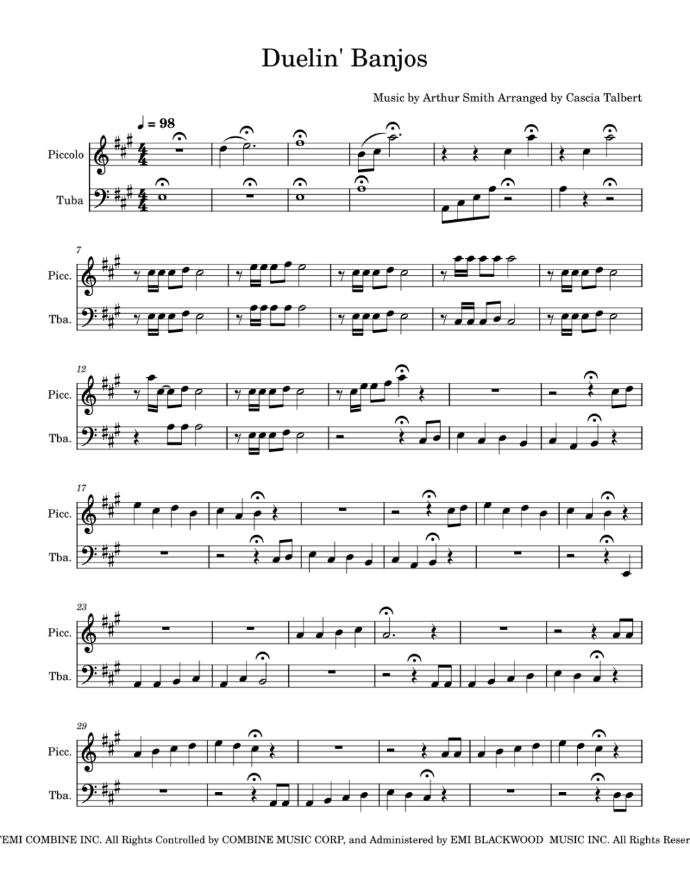 Duelin' Banjos