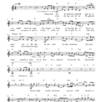 Go Rest High on That Mountain by Vince Gill Piano Sheet Music