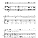 beginner flute solo it is well with my soul