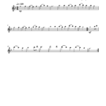 Holy God, We Praise Thy Name | Beginner Flute Solo