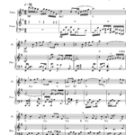 Air in E Minor for Flute and Piano by Cascia Talbert