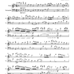 Baroque Reverie – Flute and Cello Sheet Music