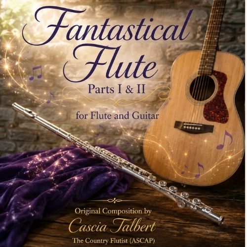 Flute and Guitar Duet - Fantastical Flute