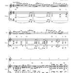 G Force flute and piano sheet music by Cascia Talbert