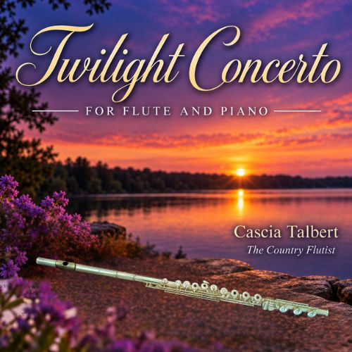 Twilight Concerto Flute and Piano Sheet Music