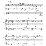 Blessed Mother piano and vocal sheet music by Cascia Talbert